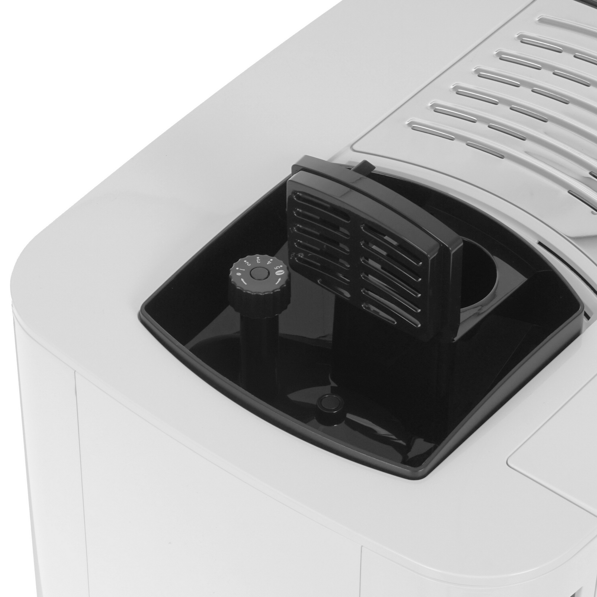 1126311 Кофемашина автоматическая Kaffit KLM1604 Nizza белый STDN-0059677 - Вид №5