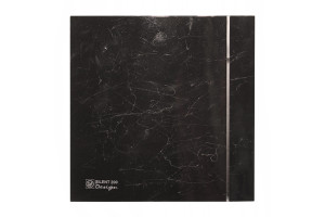15871261 Вентилятор SILENT-200 CZ MARBLE BLACK DESIGN-4C RE 03-0103-178 Soler&Palau Silent Design