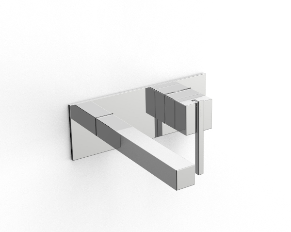 6700 MLI-030 Смеситель для раковины Zazzeri 6700MLI030 - Вид №1