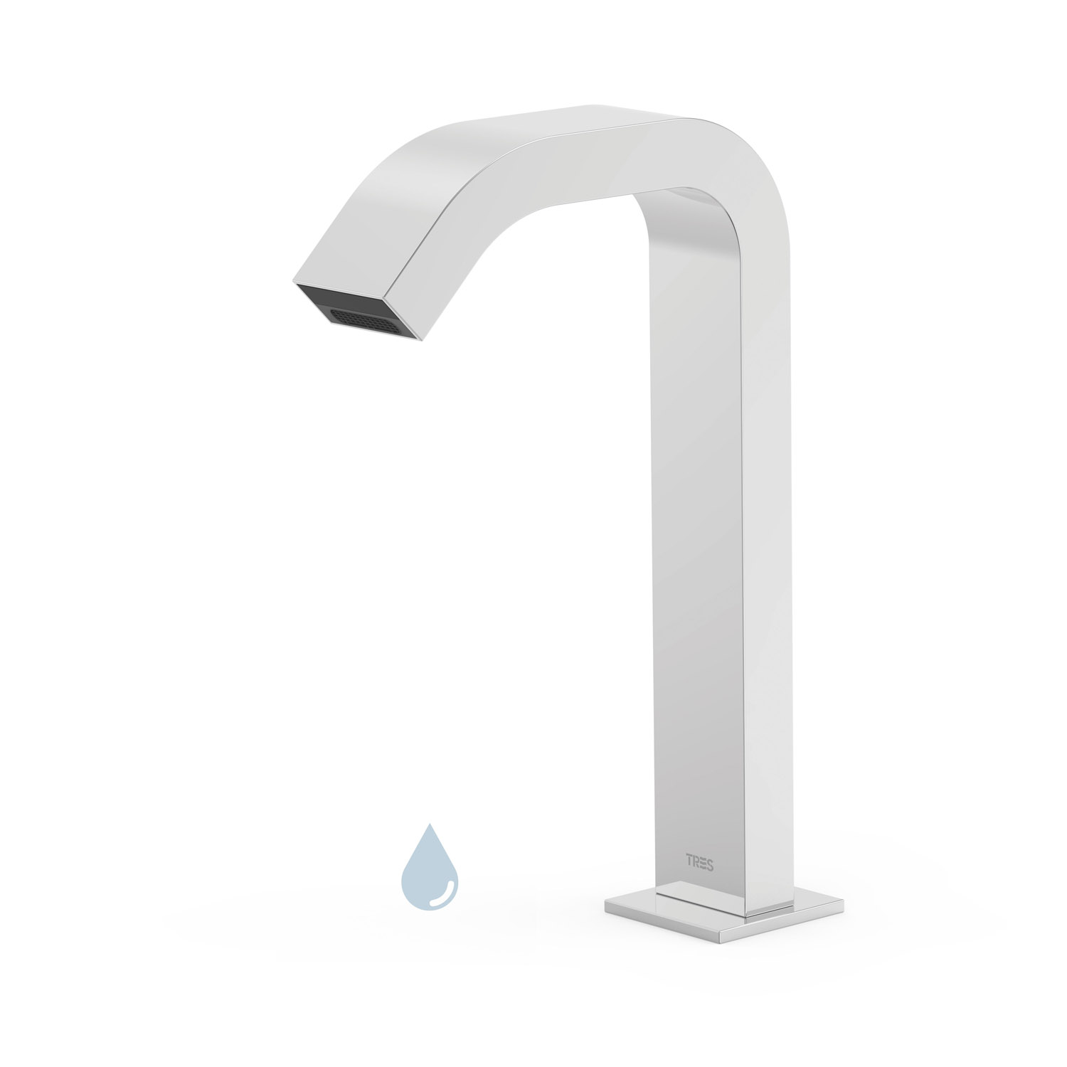 ЭЛЕКТРОННЫЙ смеситель для раковины с 1 водопроводной водой-39210319 TRES Electronic