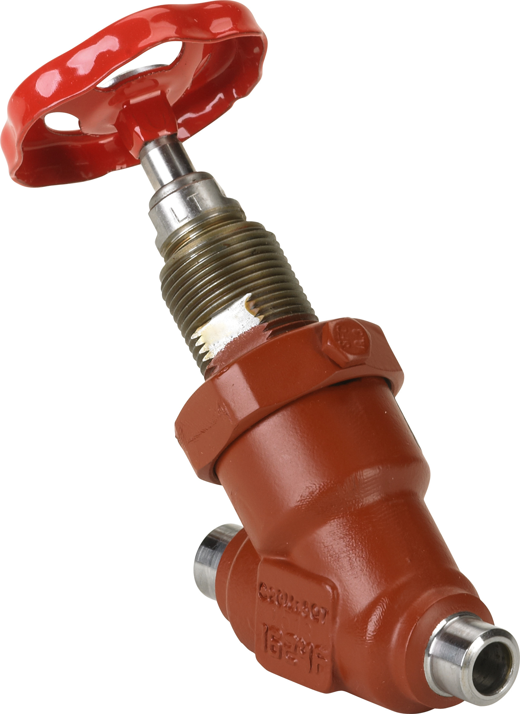 Danfoss SVA-S — запорные клапаны со стандартным штоком SVA-S 125 D ANG CAP Запорный клапан 148B6101  - Вид №15