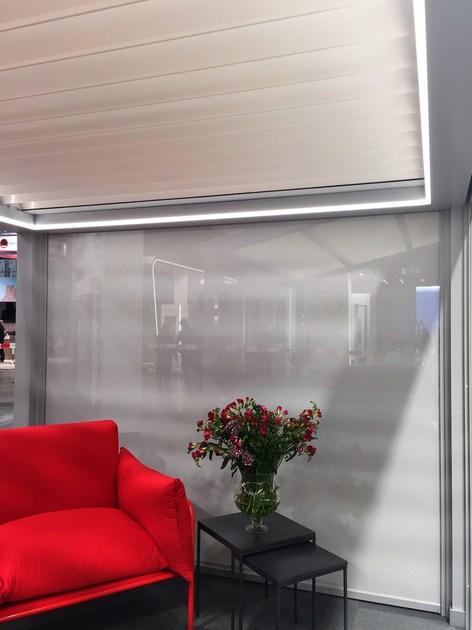 HELLA Алюминиевая пергола с регулируемыми жалюзи и подсветкой sun-id-1417302 - Вид №11