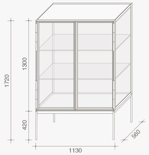 Lema Витрина из алюминия и стекла sun-id-1404875 - Вид №12