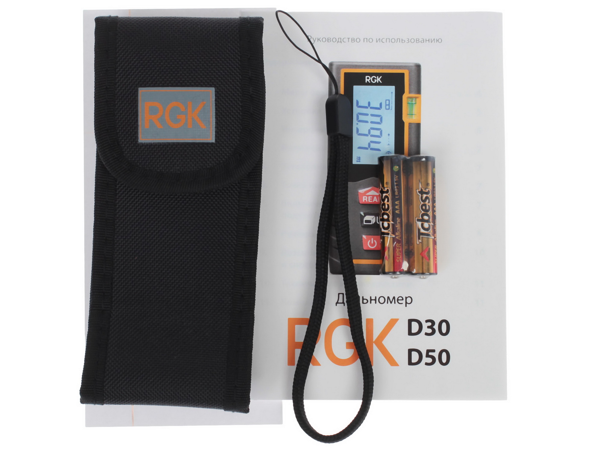 Лазерный дальномер RGK D50 1098771 STDN-0067858 - Вид №6