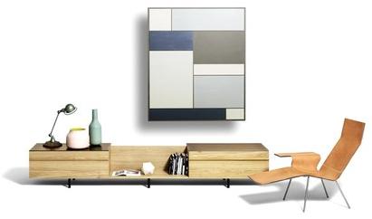 DE PADOVA Шезлонг из кожи sun-id-1459359 - Вид №4