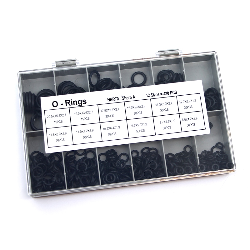 Набор прокладок O-ring 12 типоразмеров IDRONORD 1097M00000 - Вид №4