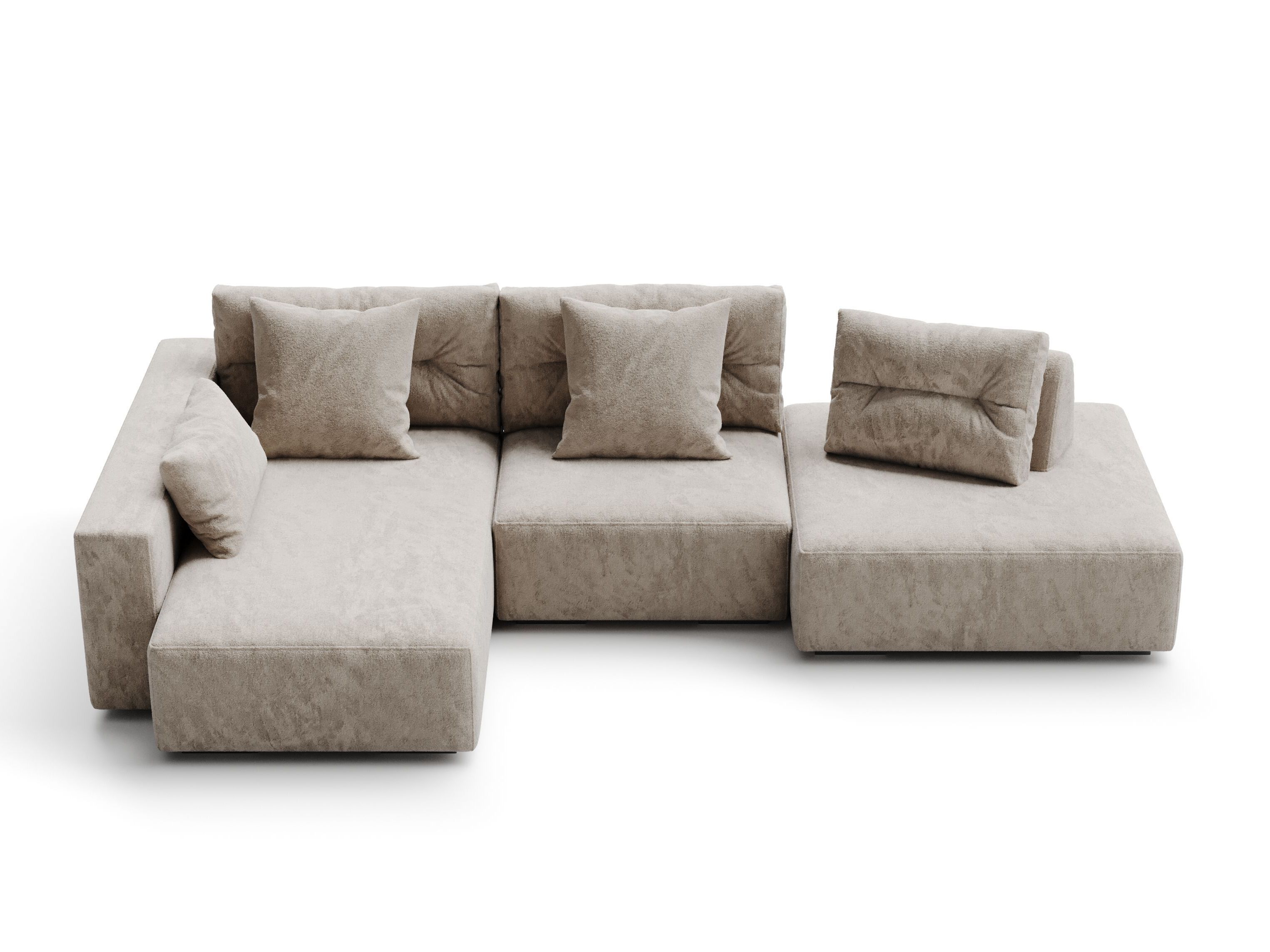 Секционный диван из ткани Giessegi Infinity ARCH-00043634 - Вид №3