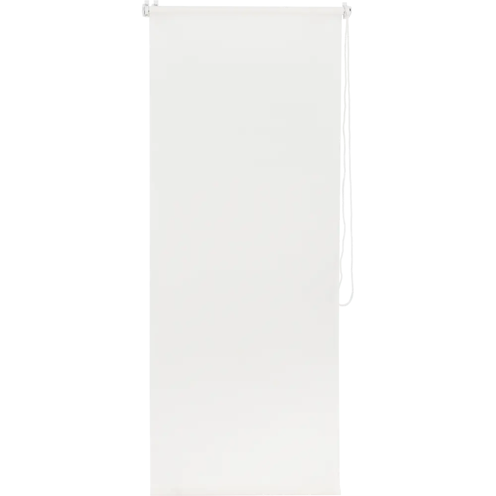 Штора рулонная Inspire Шантунг 80x250 см белая 82929572 STLM-2098701