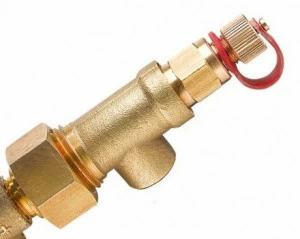 CIMBERIO CIM 670 Тройник CIM 670 для подключения импульсной трубки к CIM 787OTDP и CIM 200DP