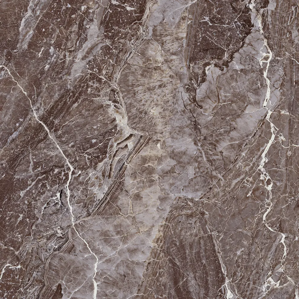 Керамогранит Golden Tile Damascata 59.5x59.5 см 1.062 м² цвет коричневый 83425870 STLM-2158587