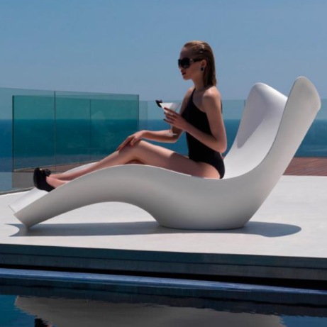 009227 Шезлонг Vondom Surf - Вид №5