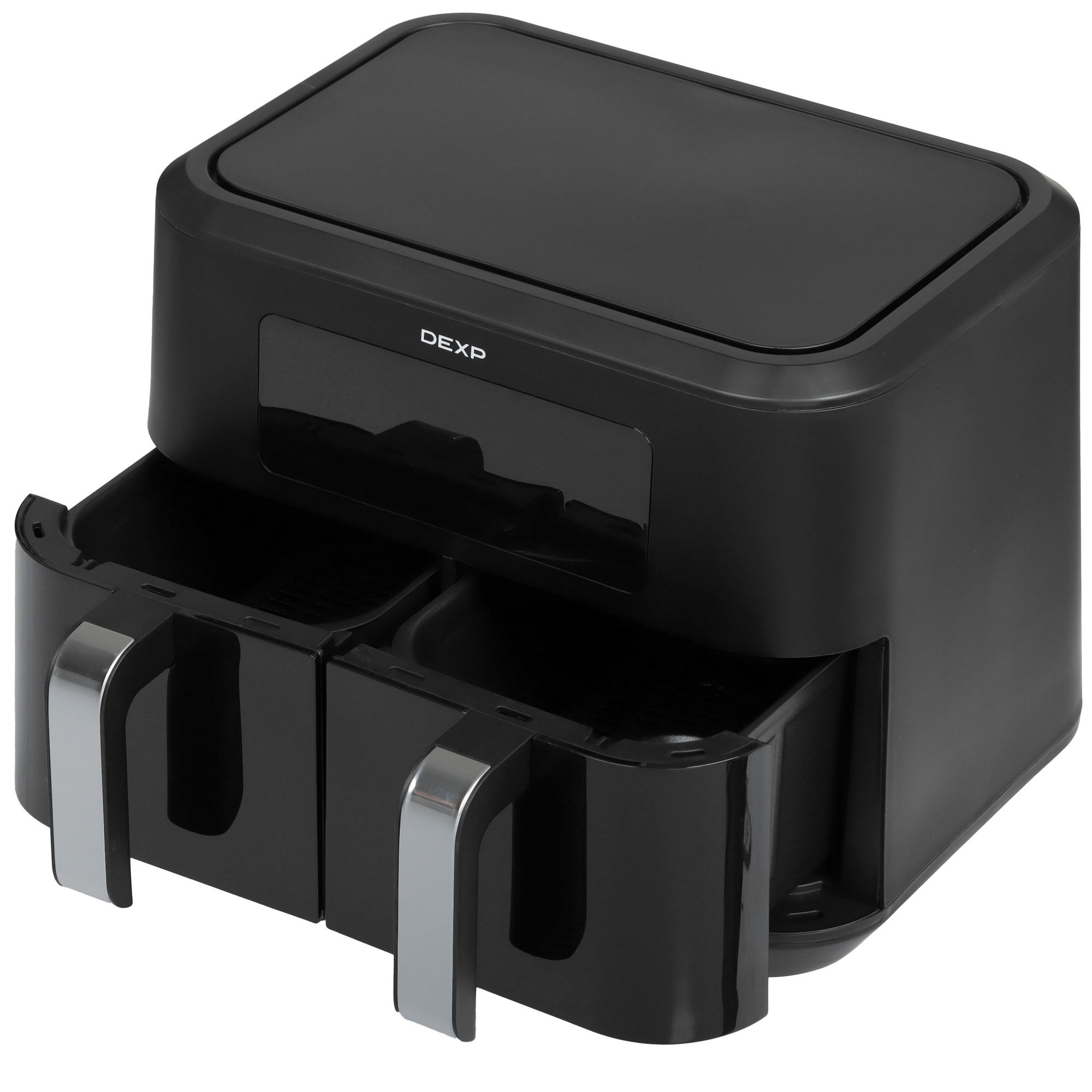 9208124 Аэрогриль DEXP DAF-2208 DoubleFry черный STDN-0063035 - Вид №2