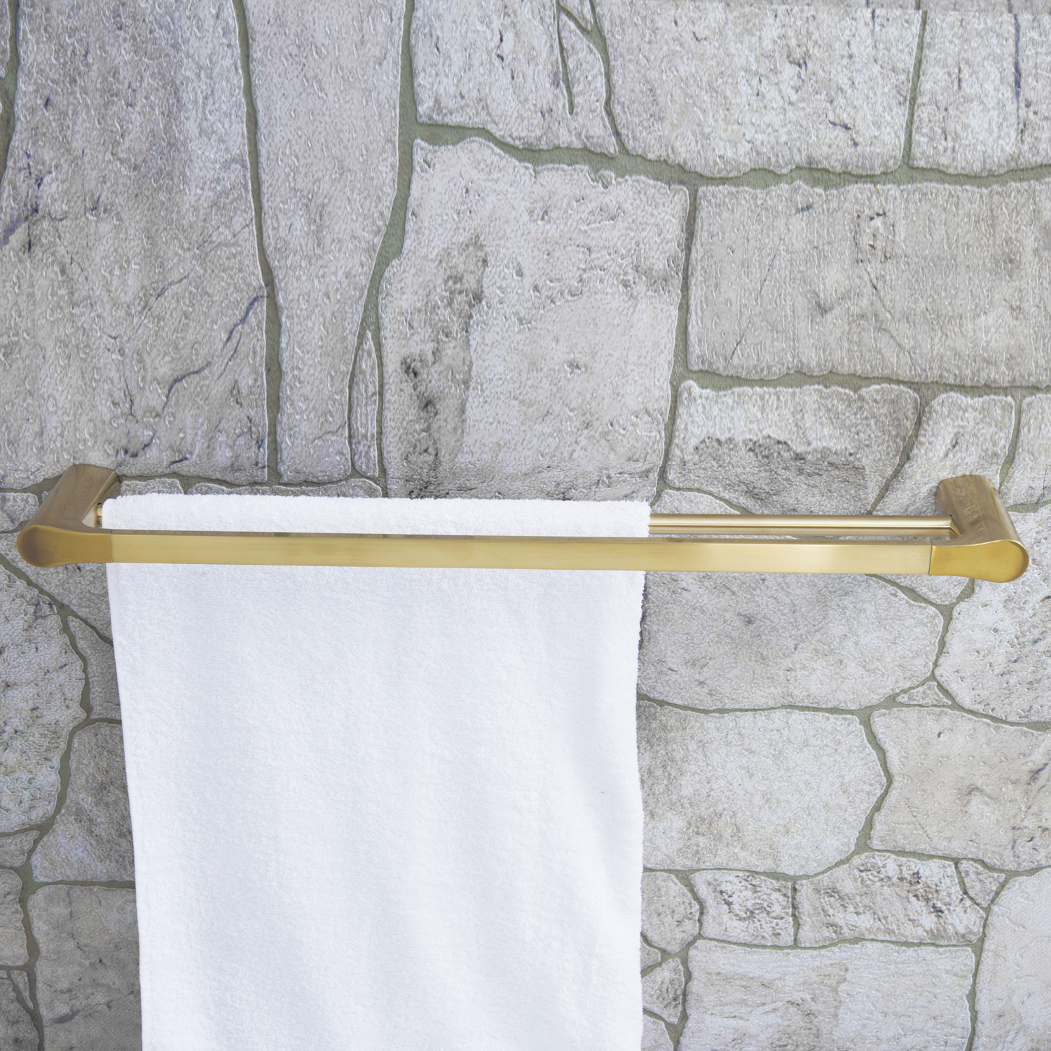 K-5940 Aisch Держатель полотенец двойной WasserKRAFT Aisch K-5900 