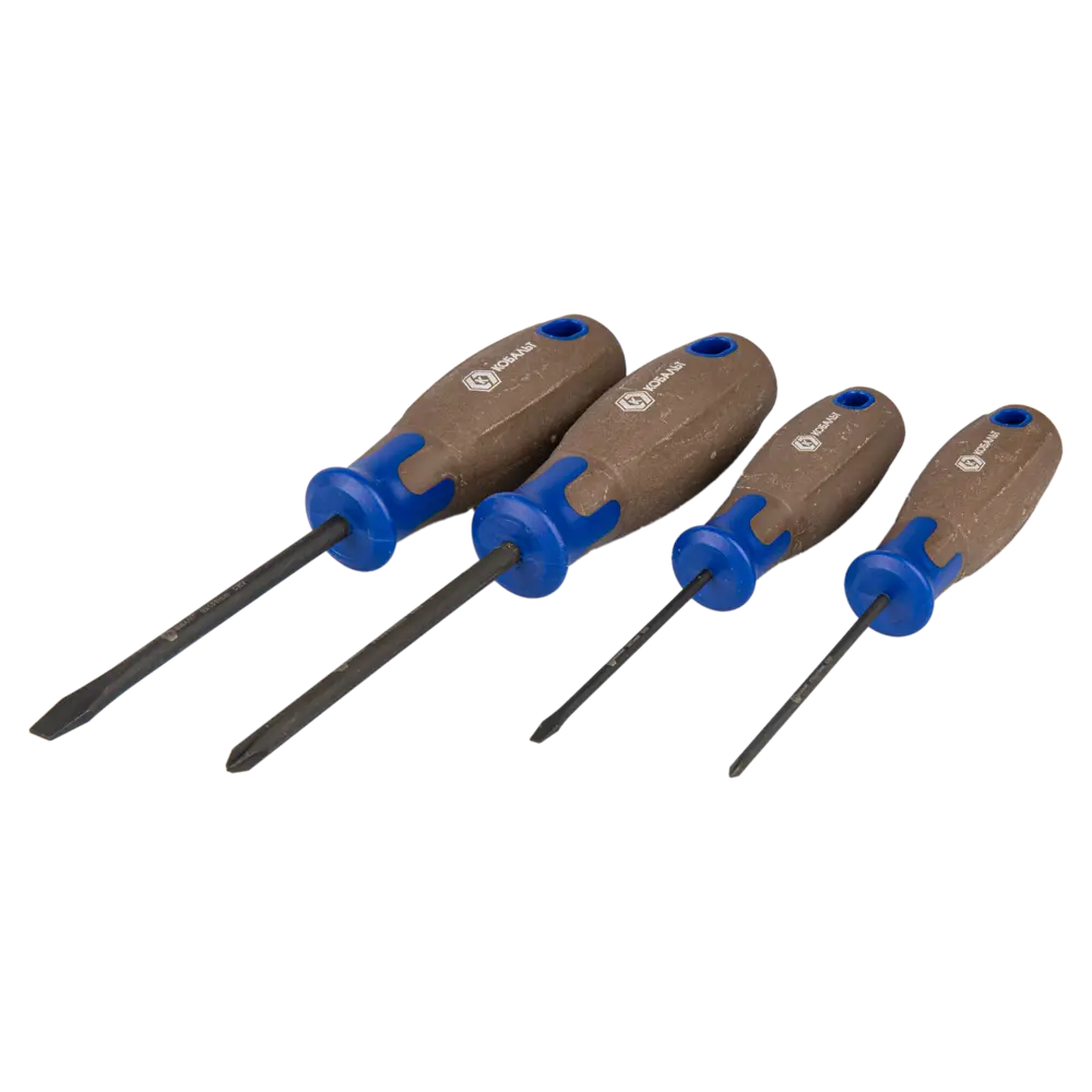 Набор отверток КОБАЛЬТ 912-175, 4 предмета 89373947 STLM-1388369