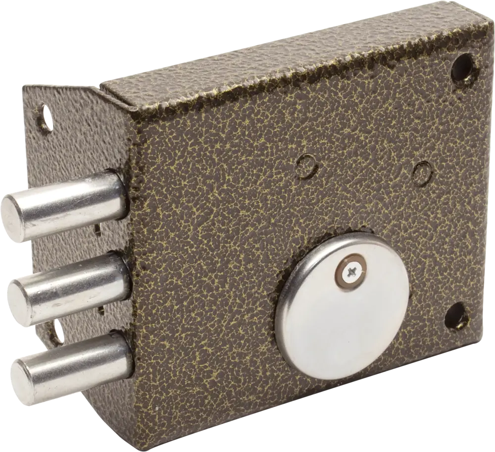 ЗЕНИТ ЗН-4-1 — накладной замок бронза для металлических и деревянных дверей 82490903