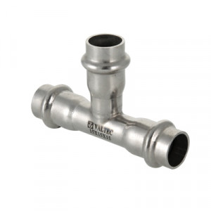 VTi.931.I.423542 Фитинг из нержавеющей стали – пресс-тройник Valtec 42 x 35 x 42 мм