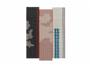 002658 Ковер Alfombras Natural 180 GAN Bandas