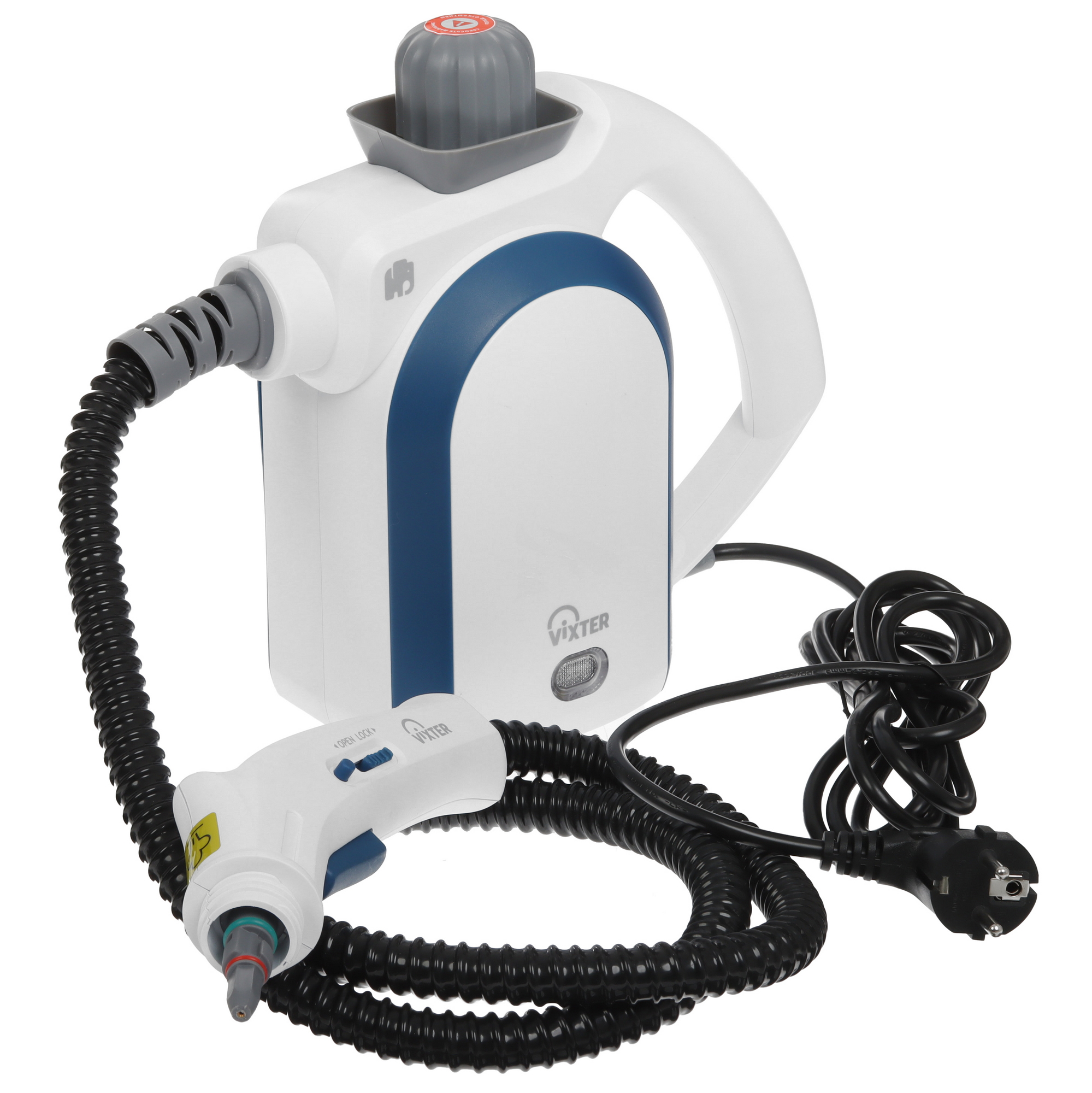 9034902 Пароочиститель Vixter SCH-1232 белый STDN-0137314 - Вид №5