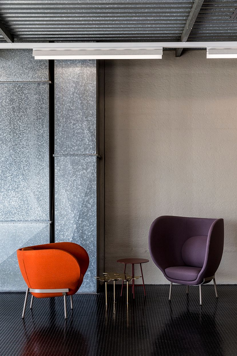 Кресло с высокой спинкой MOROSO Армада ARCH-00089153 - Вид №3