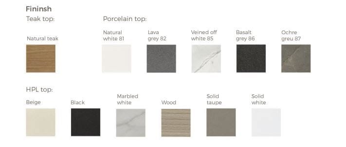 Квадратный стол из тикового дерева POINT Heritage ARCH-00119854 - Вид №5