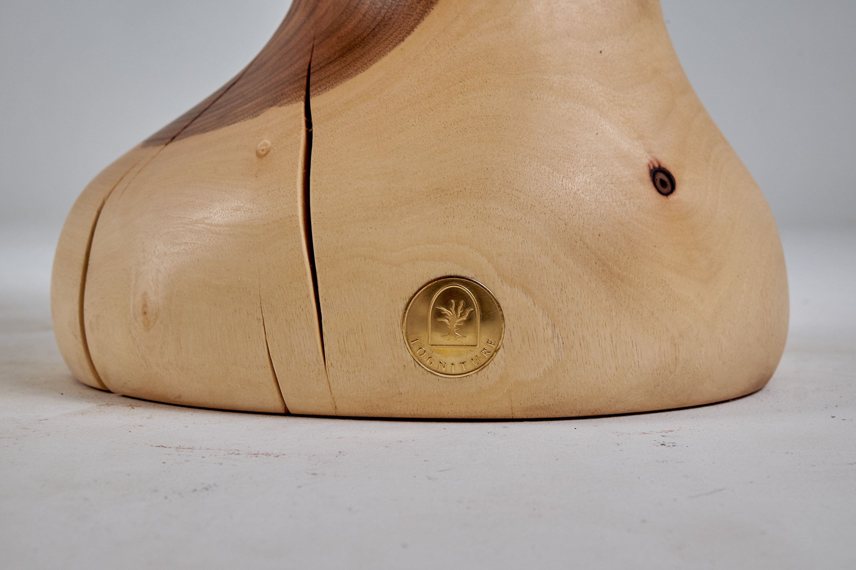 Журнальный столик из грецкого ореха Logniture Leszy ARCH-00072318 - Вид №6