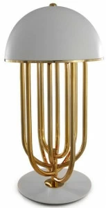 Delightfull Настольная лампа из латуни Turner
