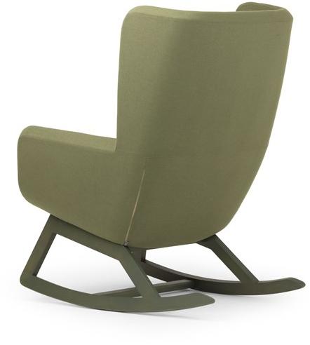 True Design Кресло-качалка с высокой спинкой Arca Aa909r - Вид №20