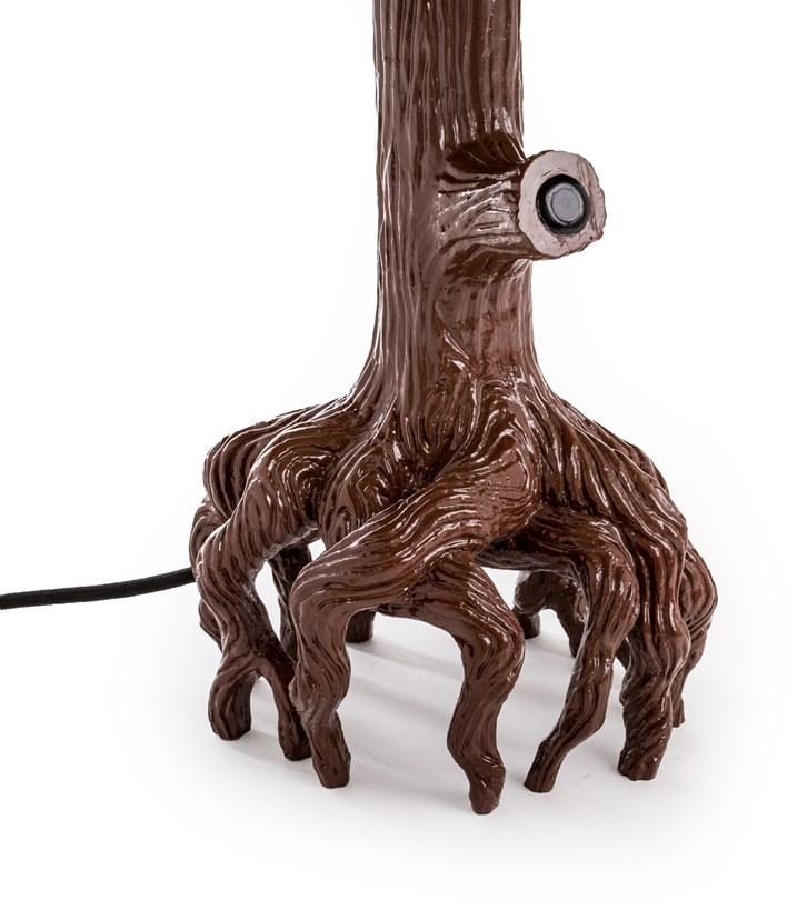 Seletti Светодиодная настольная лампа с отраженным светом из смолы sun-id-1515520 - Вид №5