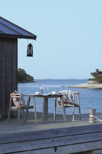 Skargaarden Садовый стул из тика Oxnö sun-id-1459538 - Вид №7