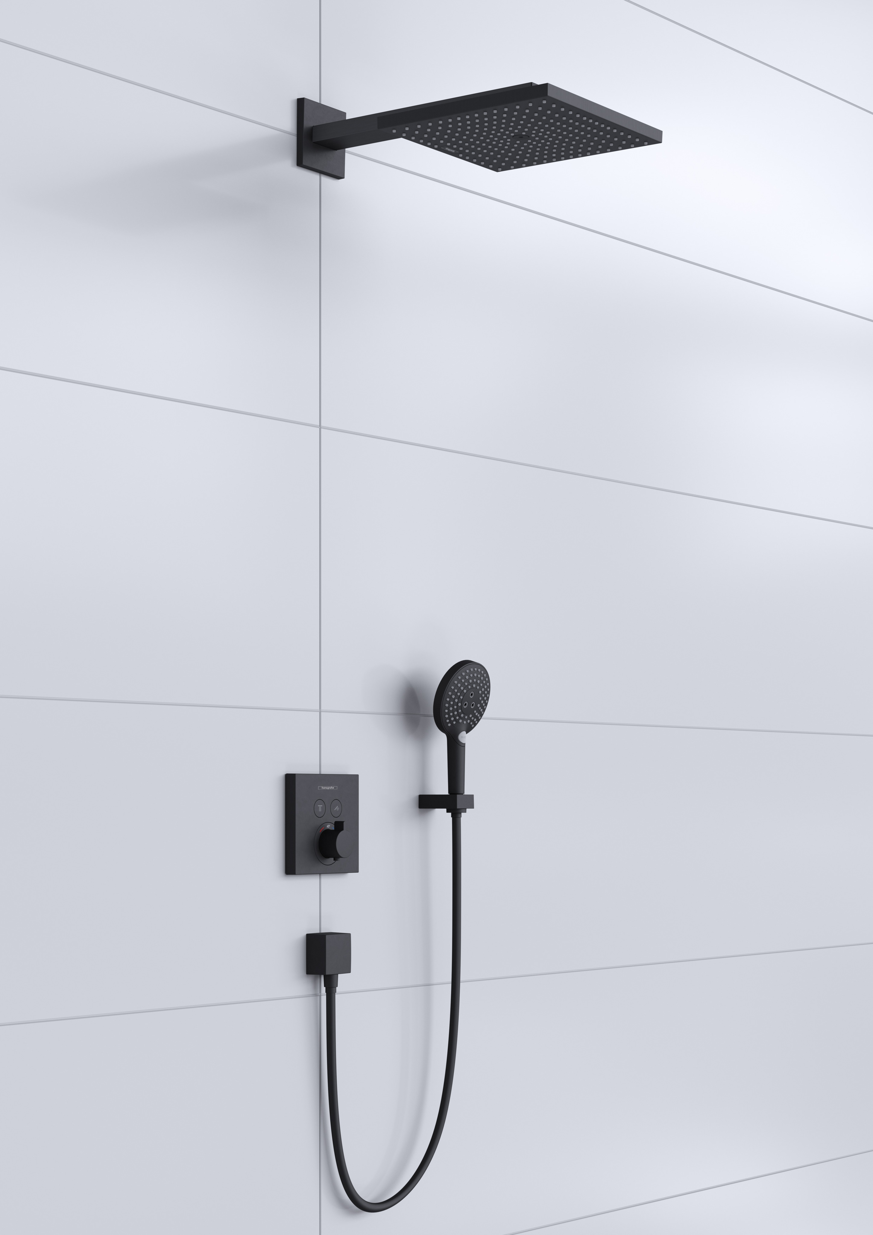 27939670 Raindance E Душевая система скрытого монтажа с термостатом ShowerSelect Hansgrohe  - Вид №1