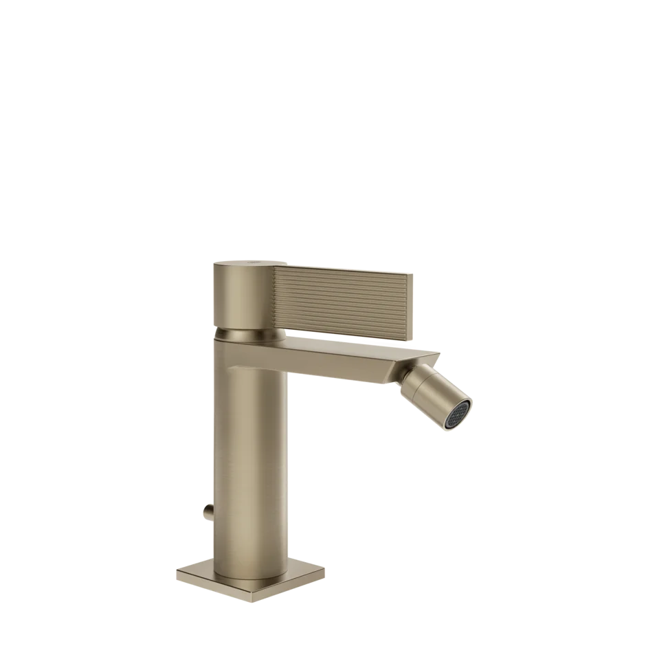 Смеситель для Биде 73507 149 Gessi Inverso МАТОВЫЙ НИКЕЛЬ FINOX 73507149