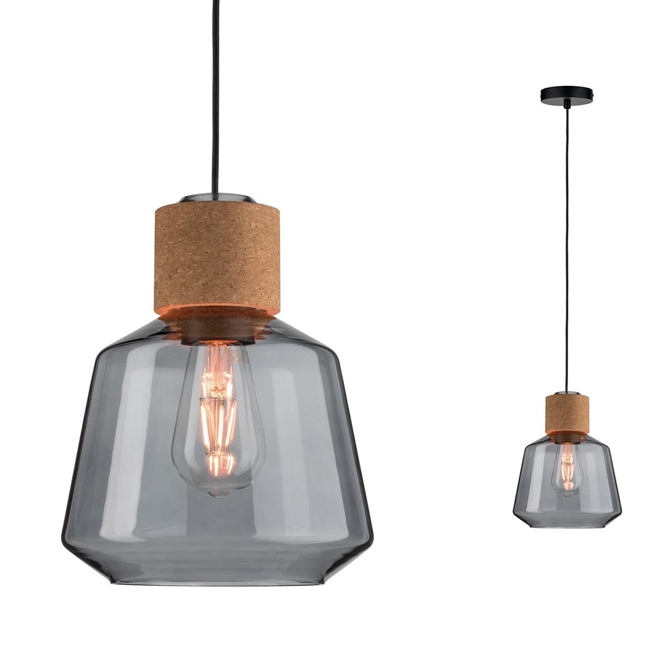 Подвесной светильник Paulmann Elia 79739 PAULMANN ELIA 199638 Серый - Вид №2