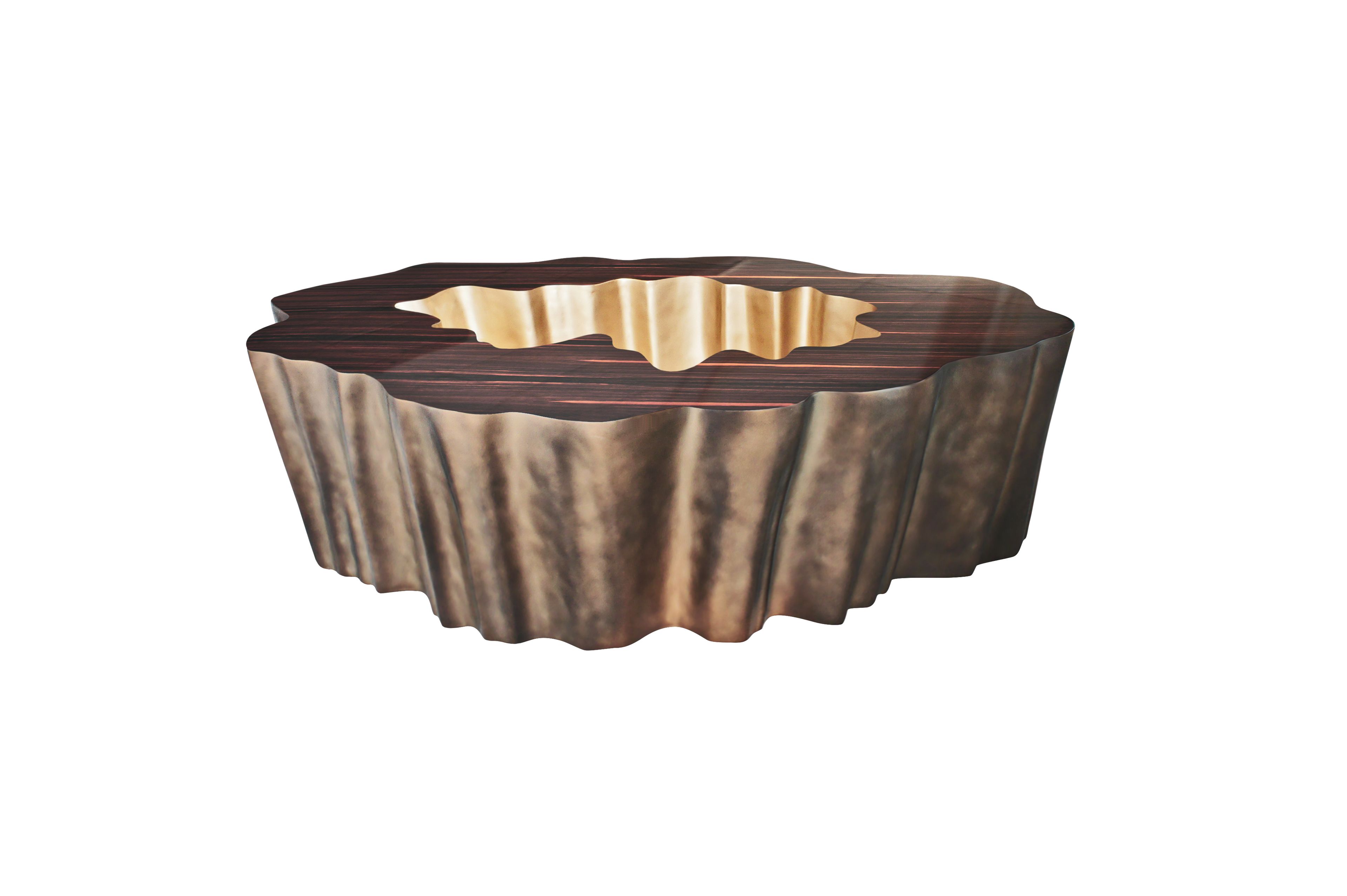 Журнальный столик из дерева и стекловолокна KARPA ARCH-00121499 - Вид №6