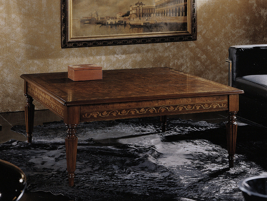 Стол журнальный  GIULIACASA VI32C-SI SIDNEY