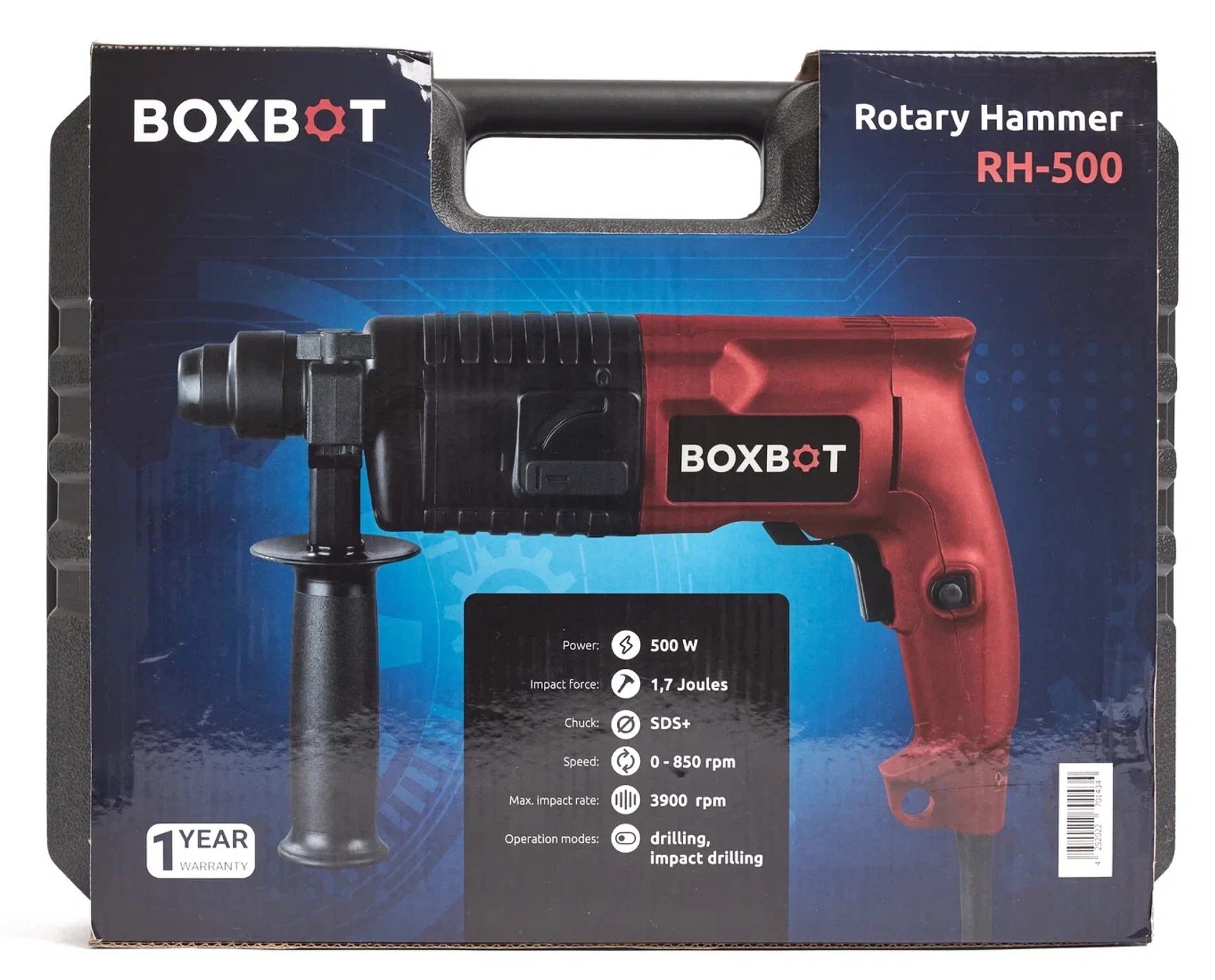 Перфоратор Boxbot RH-500 5634767 STDN-0039914 - Вид №9