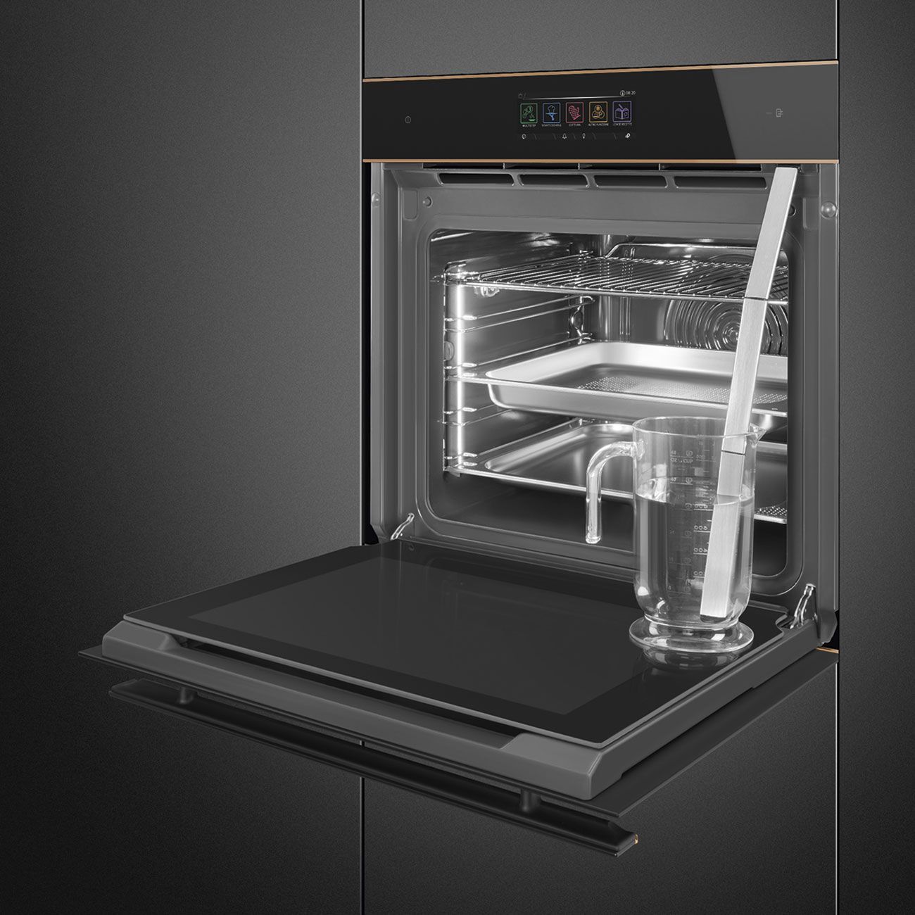 Встроенная комбинированная печь Smeg Dolce Stil Novo ARCH-00137057 - Вид №4