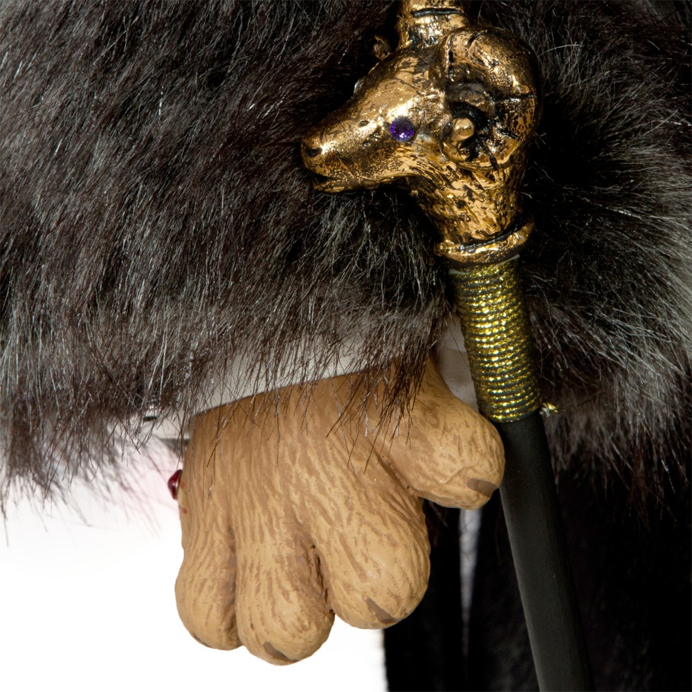 76040 Коллекционная кукла Лев Месье Герцен BOGACHO 4627138150412 - Вид №9