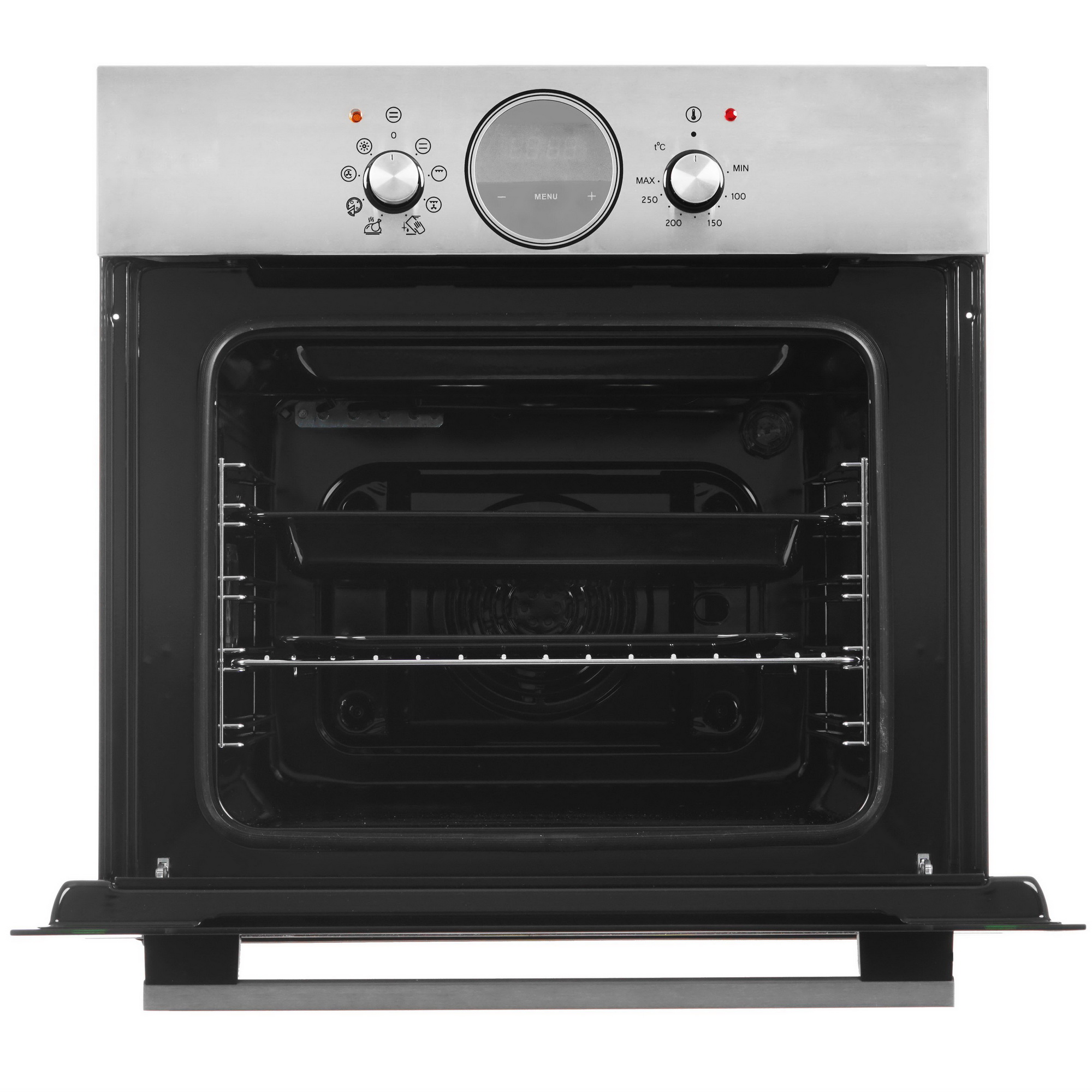 1115641 Электрический духовой шкаф Gefest ЭДВ ДА 602-02 РН7 серебристый STDN-0043826 - Вид №6