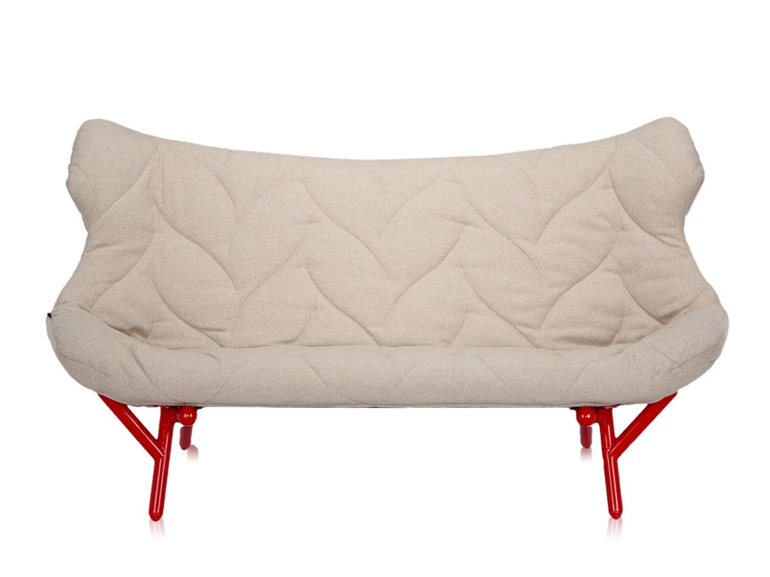 2-местный огнестойкий тканевый диван Kartell FOLIAGE ARCH-00099664 - Вид №19