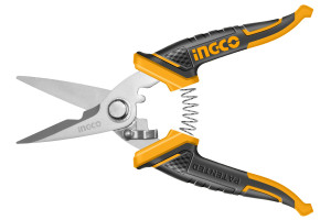 16651719 Ножницы электрика 178 мм HES0187 INGCO