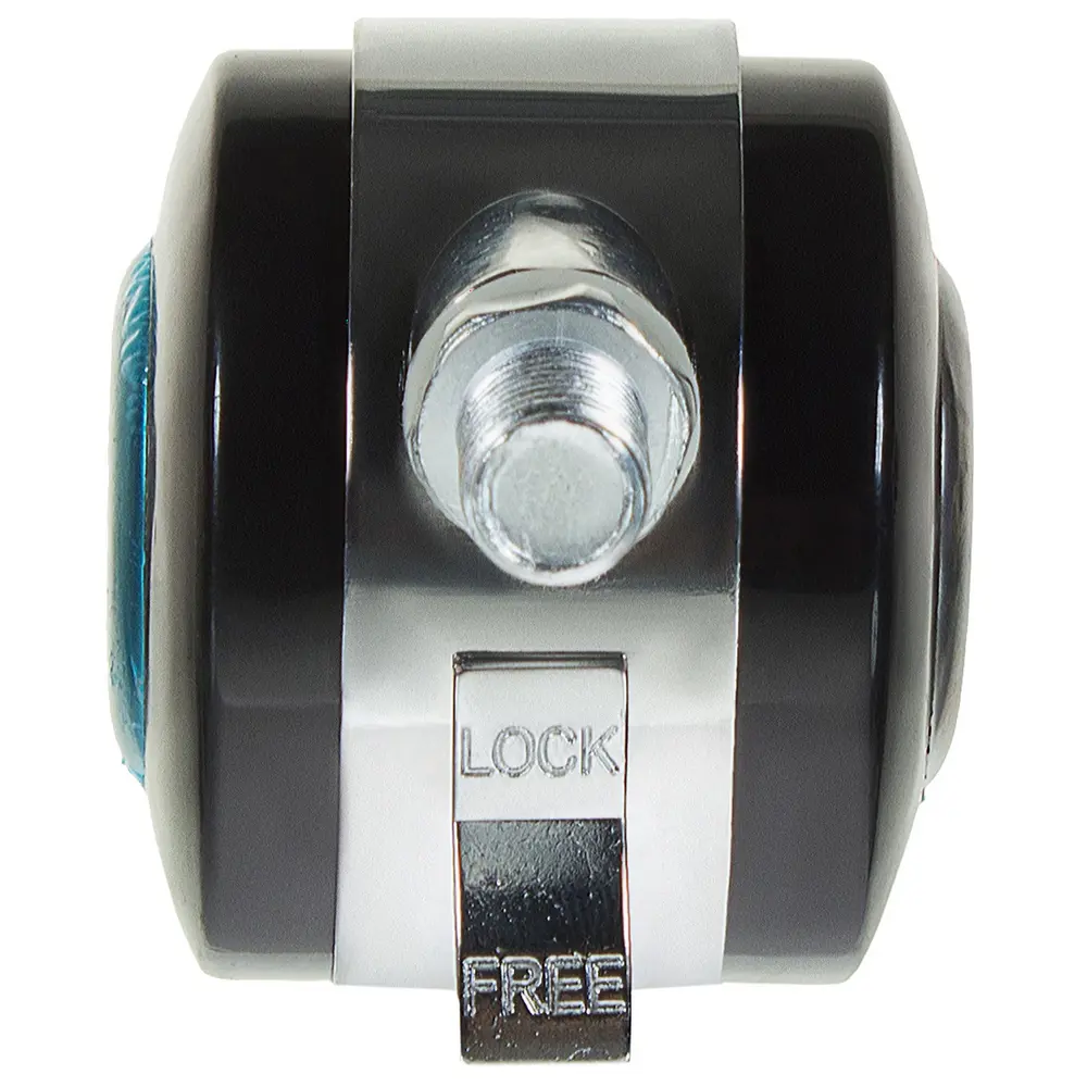 Колесо LZTB-50, 50 мм поворотное с тормозом LARVIJ STLM-2192337 - Вид №2