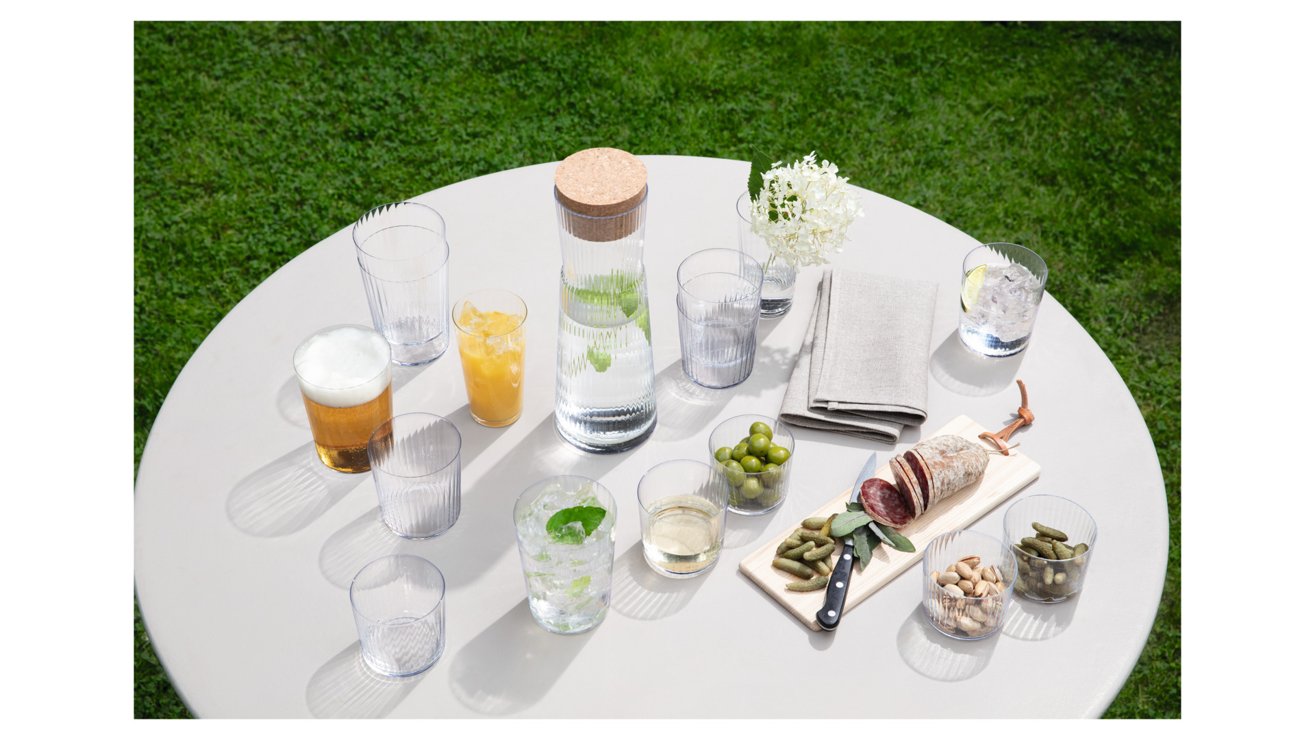 10656270 LSA International Набор высоких стаканов LSA International, "Gio Line", 320мл, 4шт. Стекло  - Вид №4