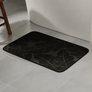 Коврик для ванной VIDAGE Тропик - мягкий комфорт в серых тонах 89373810