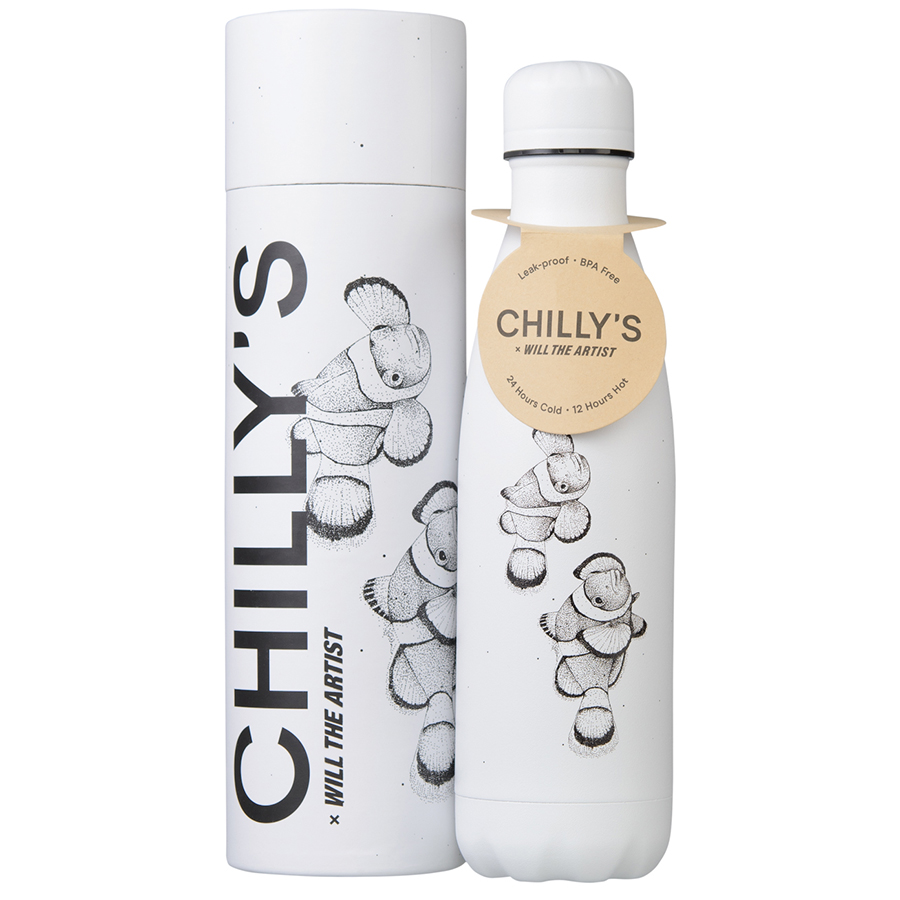 B500SL2CLN Термос sea life, clown fish, 500 мл Chilly's Bottles  - Вид №4