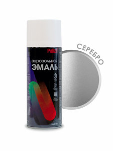 90837431 Эмаль аэрозольная Sap.2070-0.52 цвет серебро 520 мл STLM-0405717 PALIZH