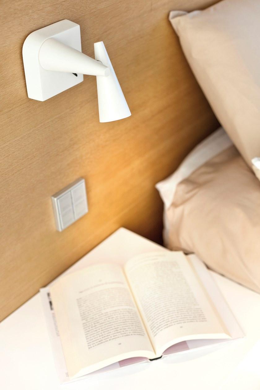 Estiluz Регулируемый светодиодный настенный светильник Cornet A-3330 - Вид №5