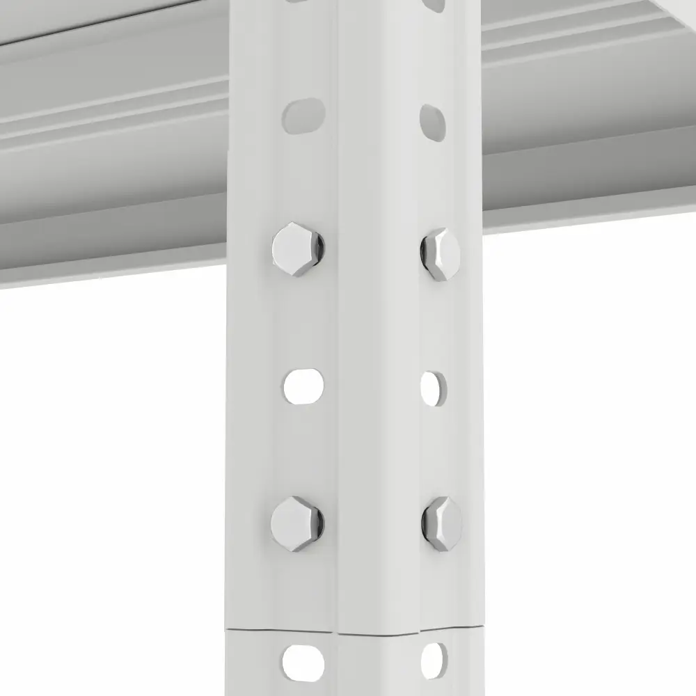 Стеллаж металлический 4 полки 180x80x30 см цвет серый нагрузка 100 кг на полку 89348798 STLM-2183750 Everest  - Вид №2