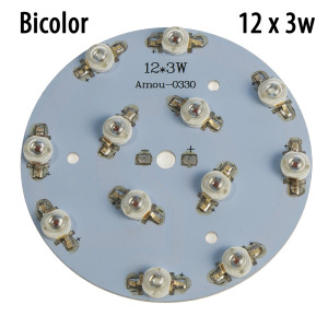 1406 Модуль 12x3 Ватт Биколор 660+450nm LAB.Space