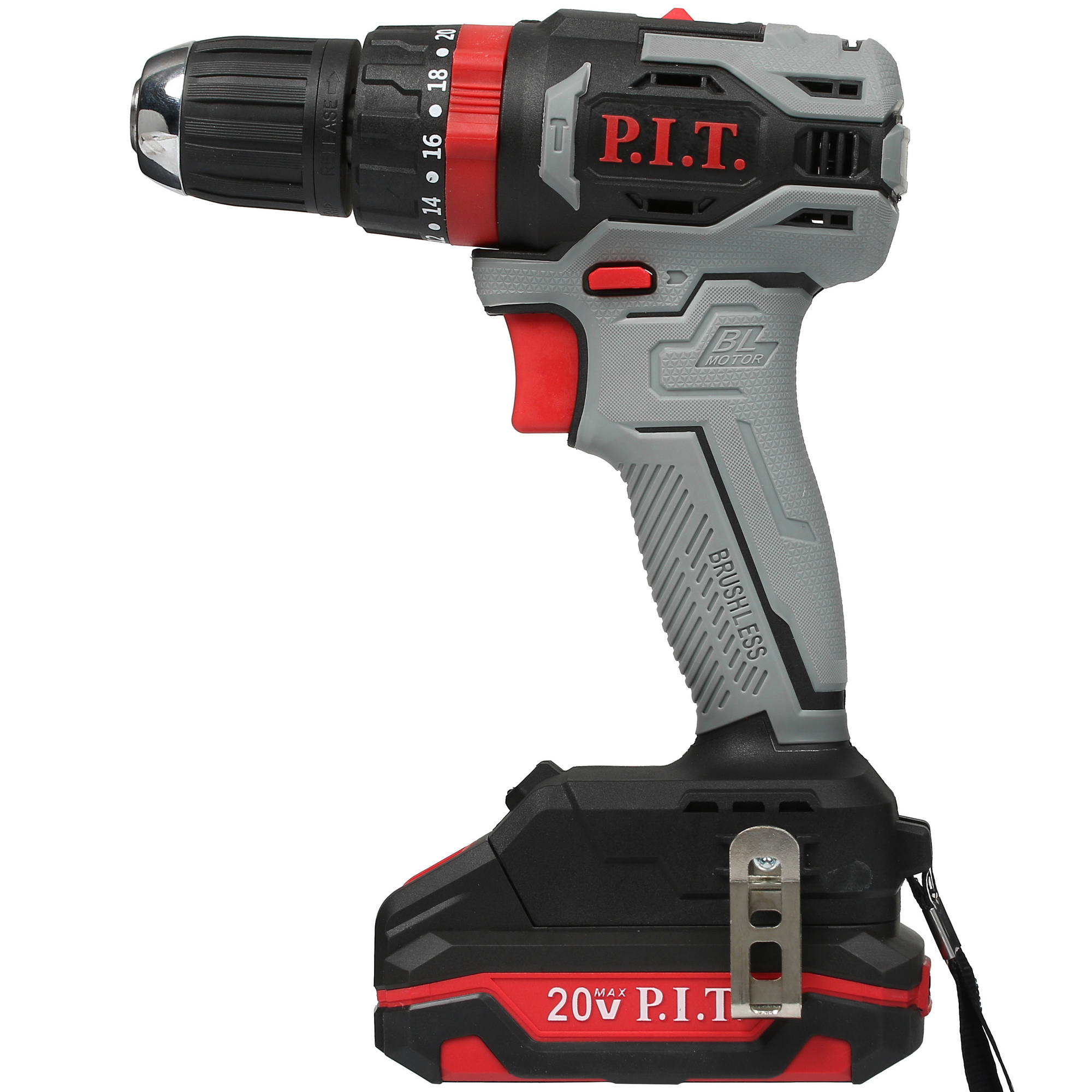 Дрель-шуруповерт PIT PSB 20H-10B/1 OnePower 20V 5333664 STDN-0045782