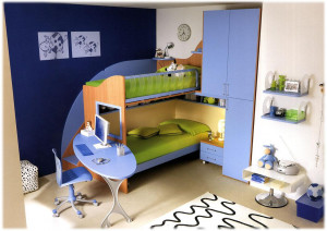 Детская из модулей  MORETTI  COMPACT CS26